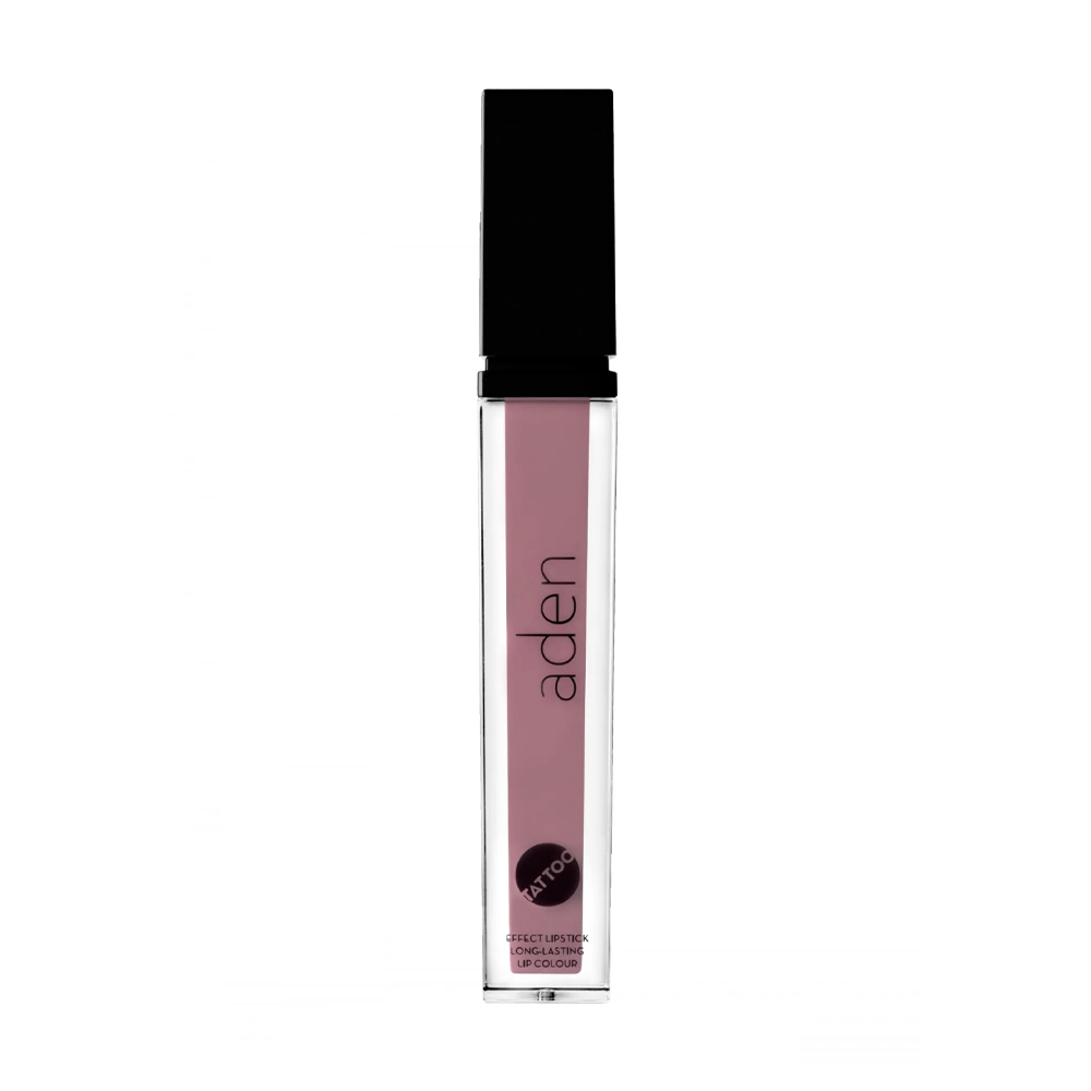 Рідка матова помада для губ Aden Tattoo Effect Lipstick, 03 Soft Pink, 7 мл
